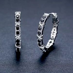 🌟 Sterling Silver Big Hoop Earrings